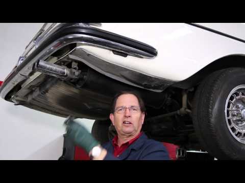 Mercedes Rubber Exhaust Hanger Replacement Tip