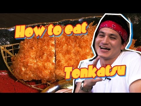 【Tokyo How To Ep.4】How to eat TONKATSU #tokyoextra #東京EXTRA