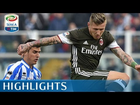 Pescara - Milan - 1-1 - Highlights - Giornata 30 - Serie A TIM 2016/17