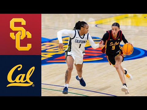 USC vs. California Full Game Women's College Basketball 2025