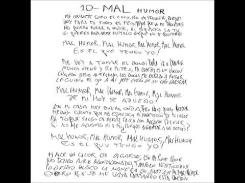 Mal humor - Nolbelto