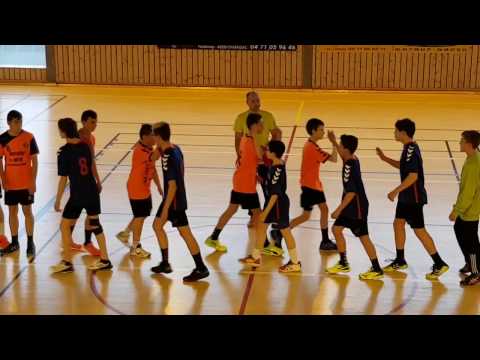 Demi finale de la coupe de la Haute Loire  -15M