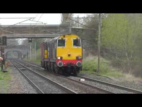 20304/20302 6K73 Sellafield - Crewe flask(s),Sat. 12th April 2014