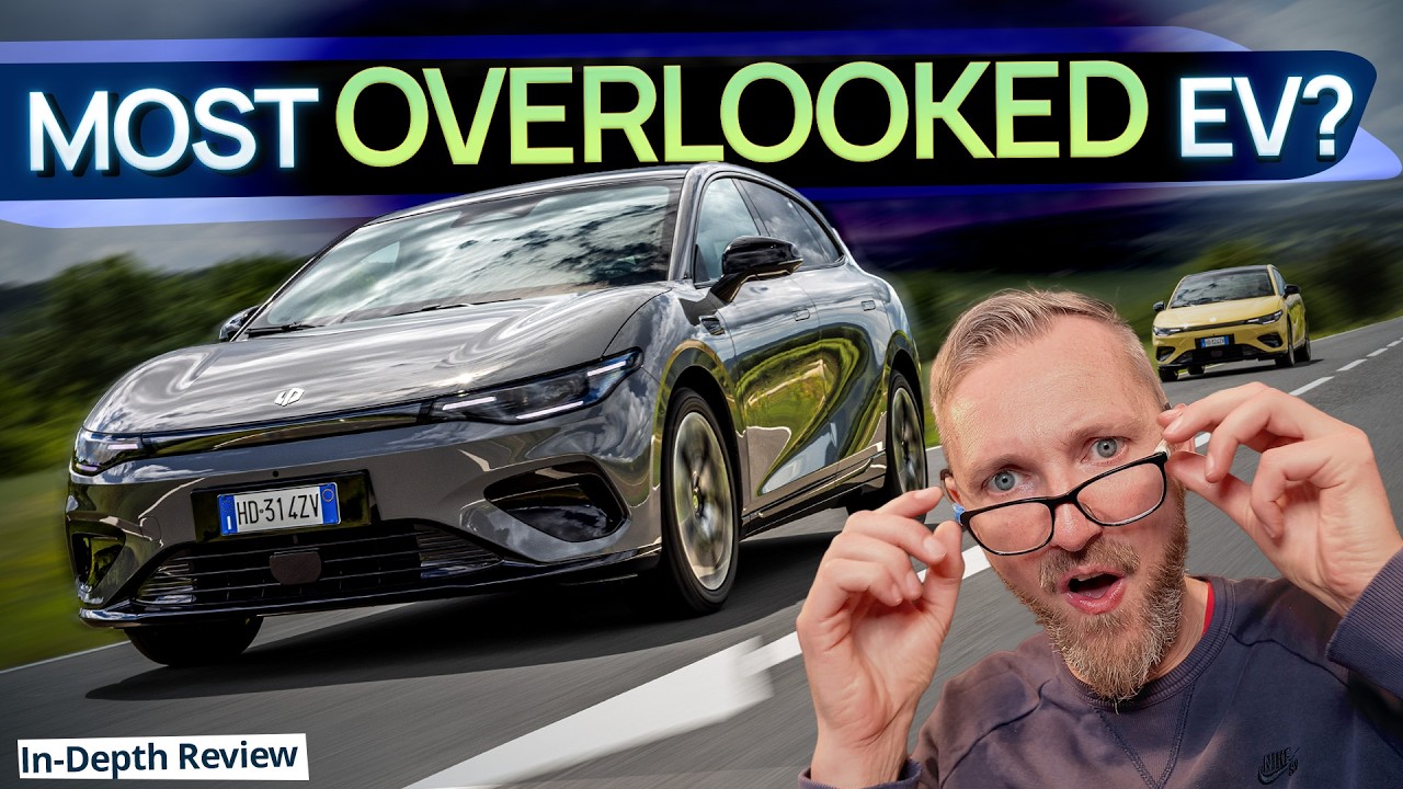 Leapmotor B05 Review | FINALLY a Chinese EV is Cheap BUT feels European!