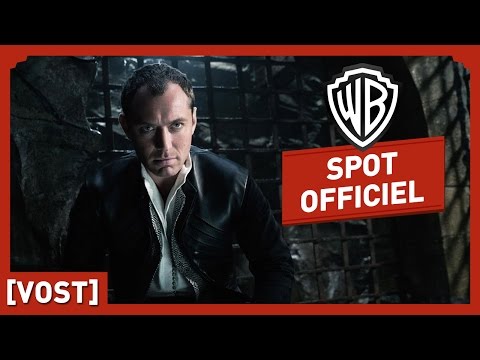 Le Roi Arthur - La Légende d'Excalibur - Spot Officiel 2 (VOST) - Charlie Hunnam / Jude Law