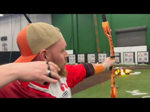 Slow Motion Barebow  - Claus Vigen Pindbo, Denmark