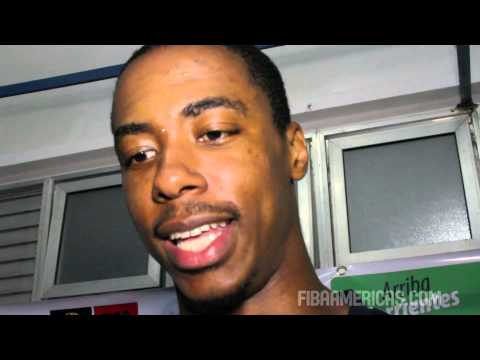 LSB2012 - Jerome Meyinsse: "My teammates found me and I was able to make some shots"