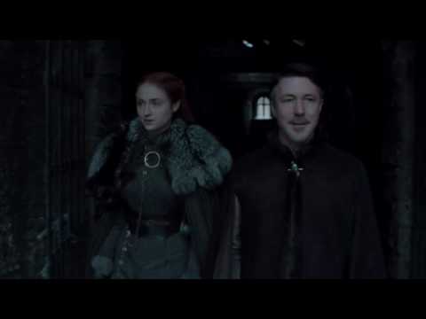 Littlefinger and Sansa talk about Cersei Lannister