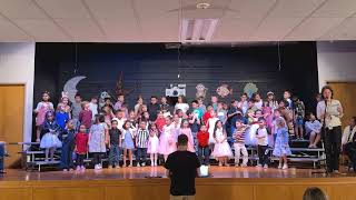 Westwood Elementary | Kindergarten Performance 2026 | "Panda And The Moon"