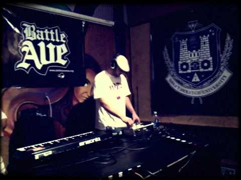 Dj Epik showcasing his production at Beat Swap Meet (Bay Area)