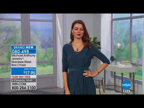 HSN | Michael Anthony Jewelry Anniversary 08.29.2018 - 09 AM