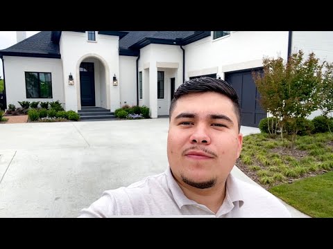 MILLION DOLLAR HOME !! - ($1,350,000) Texas vs California - VLOG #1 -