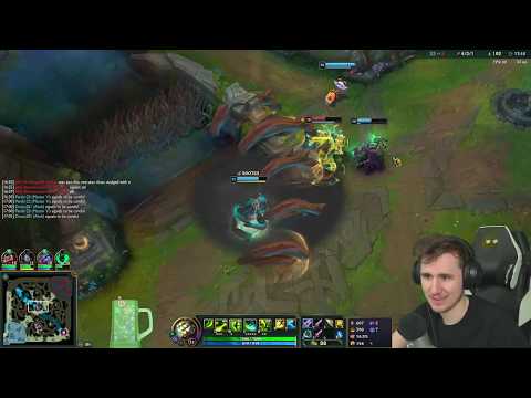 PERFETTA IMMEDESIMAZIONE IN UN BOT - League of Legends ITA #1849