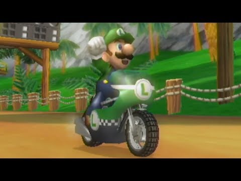 Mario Kart Wii Grand Prix - 150cc Shell Cup