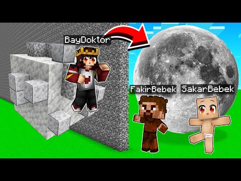 YAPI KAPIŞMALARINDA FAKİRİ HİLE İLE TROLLEDİM 😱 - Minecraft