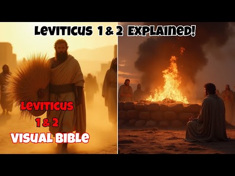 THE BIBLE SACRIFICES EXPLAINED | The Bible’s First Offerings | Leviticus 1 & 2 Explained