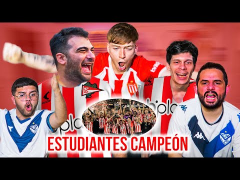 Estudiantes 3 Velez 0 | Friends' Reactions | 2024 Champions Trophy