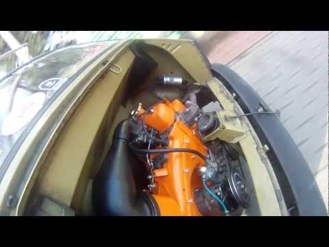 Paweł Krakowski - testy pomarańczowy silnik 126p cz.1