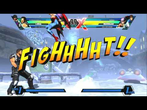 Ultimate Marvel vs Capcom 3 Tournament: Defend the North 2016 Top 8 - DCB Chris D v NYChrisG