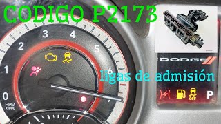 OBD Code p2173 Guide to Repair
