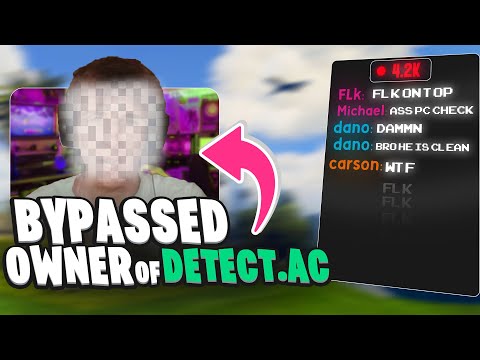 FLK Bypasses Detect.ac on Livestream