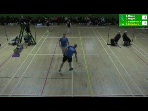 Irish Senior National Finals - MD - S.Magee/C.Magee v C.Chambers/S.Chambers