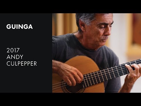 "In a Sentimental Mood" - Guinga plays 2017 Andy Culpepper
