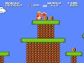 Casual Longplay Super Mario Bros Definitive NES Mod 1 21 Version Full Game Session With Mario