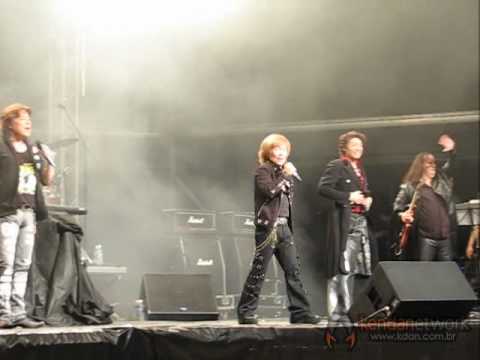 Anime Friends 2010 - SFS - Takayuki Miyauchi, Akira Kushida e Shinichi Ishihara - Jaspion