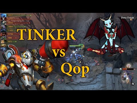 || DAFAK is this FINGER SPEED || w33 Tinker COMBO vs Sccc QoP DAMN! 60 Min GAMEPLAY- Dota 2