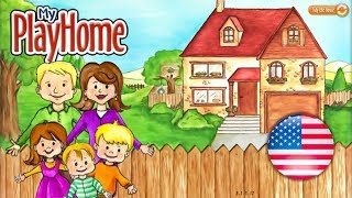 My PlayHome Game App | Fun English Learning ESL for Kids