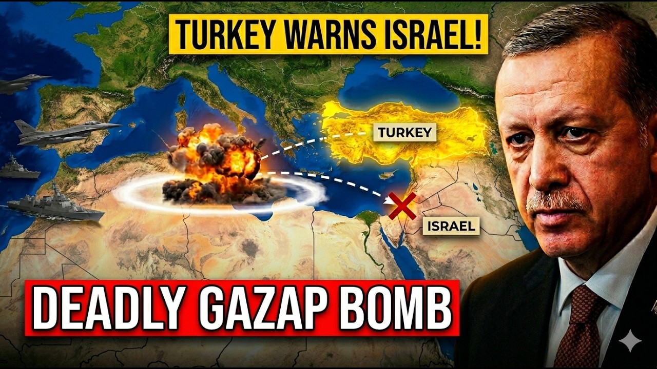 TURKEY WARNS ISRAEL WITH ITS DEADLY BOMB! Thermobaric 