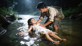 Download lagu Anak nelayan selamatkan gadis bisu tenggelam, ternyata putri konglomerat—hadiahi 50kg emas! mp3