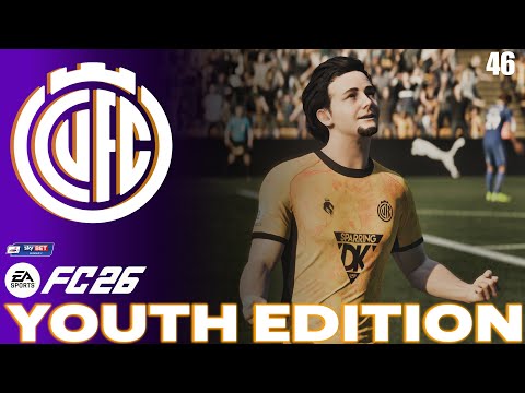 FC 26 YOUTH ACADEMY Career Mode - Youth Edition - Cambridge United - EP 46