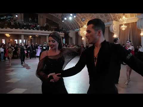 Rymar Denis и Гугнина Алика - Youth 2 + Adults Open LA 1/2F S