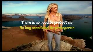 Britney Spears - I&#39;m Not a Girl, Not Yet a Woman (Sub. Español y Lyrics)