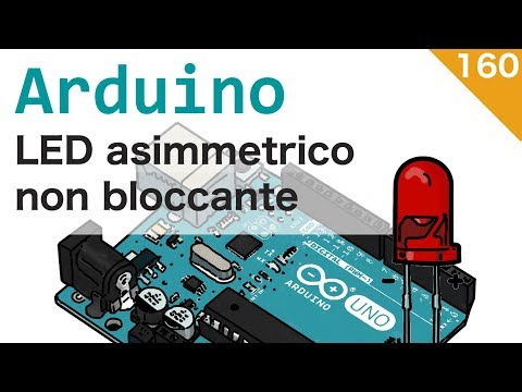Led non bloccante su Arduino con duty-cycle asimmetrico - #160