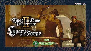 MAX HDR, Legacy of the Forge, Kingdom Come Deliverance 2, DLC, KCD2, Pt1, Timestamp = Pinned Comment