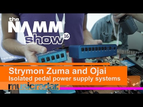 Strymon Zuma and Ojai isolated pedal power supplies