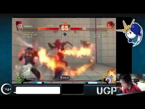 Daigo (Evil Ryu) vs legalintoxicant (Viper) - #USF4 part1