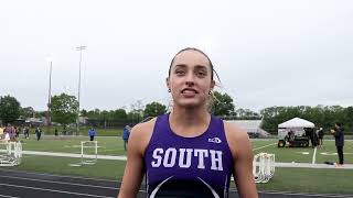 Ellie Barada 2026 State track meet goals #trackandfield @MileSplit @FloTrack