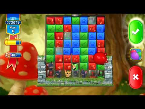 Pet Rescue Saga Level 5061 - NO BOOSTERS | SKILLGAMING ✔️