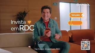 Cooperar é ganhar Cresol - RDC