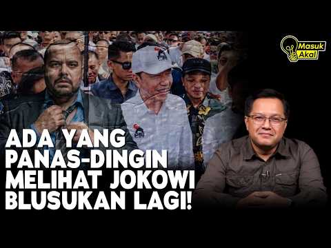 ADA YANG PANAS-DINGIN MELIHAT JOKOWI BLUSUKAN LAGI! I Masuk Akal