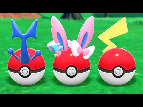 Guess the Secret Pokemon Only Seeing THIS