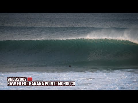 6 Feet - West Swell - Banana Point - Morocco - RAWFILES - 20/DEC/2022 4K
