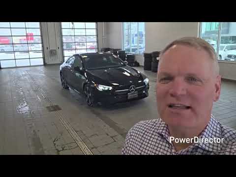 2022 Mercedes-Benz CLA250 4Matic Walkaround | Finch Used Cars