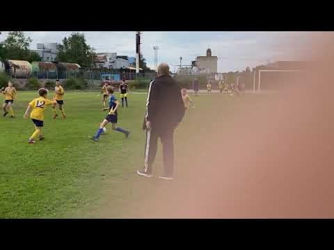 Дельта - Луч 2009, полуфинал. Первый тайм.