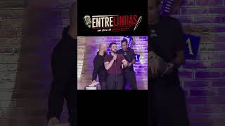 COMEDIANTES TESTANDO PIADAS - ENTRELINHAS - COMÉDIA STAND UP