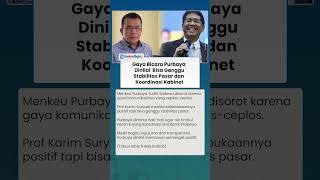 Purbaya Lagi-lagi Dikritik soal Gaya Komunikasi, Dinilai Bisa Ganggu Koordinasi Kabinet Prabowo